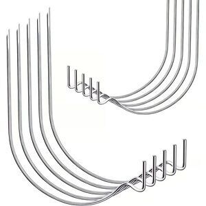 30pcs Super Hook Picture Hangers – Heavy Duty Drywall Hooks for Hanging Pictures
